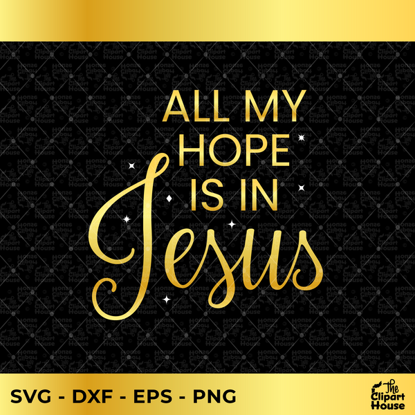 All My Hope Is In Jesus