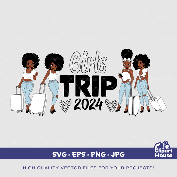 Girls Trip 2024 Suitcase Group 2