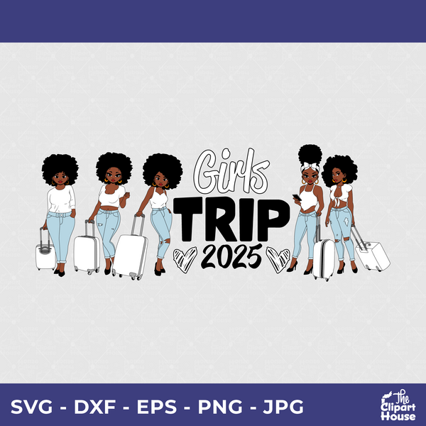 Girls Trip 2025 Suitcase Group 2