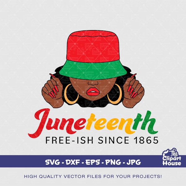 Juneteenth Bucket Hat Woman