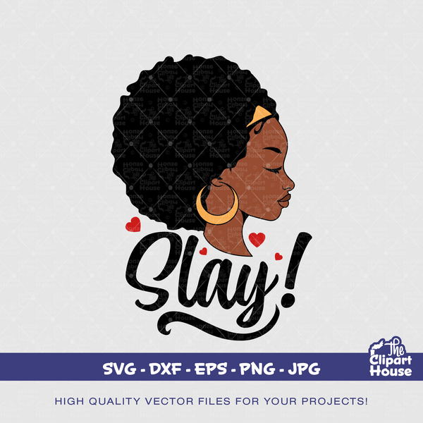 Slay Afro Woman