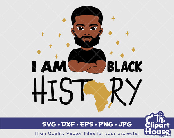 Peekaboo Man Black History | Digital SVG - DXF - EPS - png - Jpg | Instant Download | african american svg, black man svg, afro man