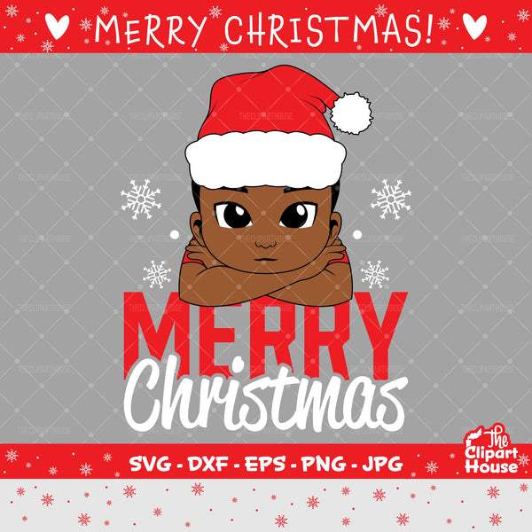 Merry Christmas Boy Leaning | Digital SVG - DXF - EPS - png - Jpg | Instant Download | christmas svg, family svg, santa claus svg, elf svg