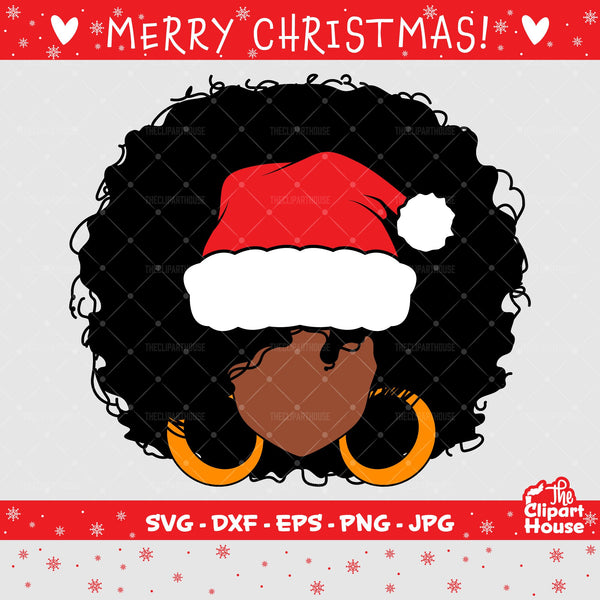 Christmas Woman No Face | Digital SVG - DXF - EPS - png - Jpg | Instant Download | christmas svg, family svg, santa claus svg, elf svg