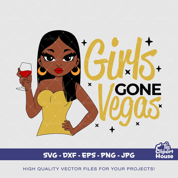 Girls Gone Vegas 2, Cricut svg, Girls Trip Svg, Cut Files Svg, friends trip svg - The Clipart House