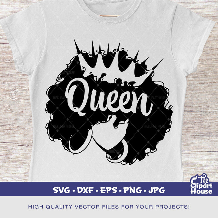 African American Queen, smirk svg,african american svg,black woman svg - The Clipart House