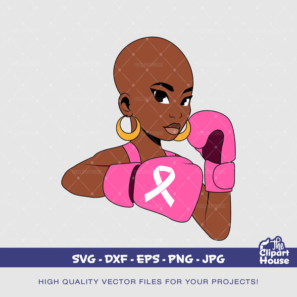 Breast Cancer Fighter 4, cancer research, women svg, we can do it svg, survivor svg, breast cancer awareness, cancer survivor gift