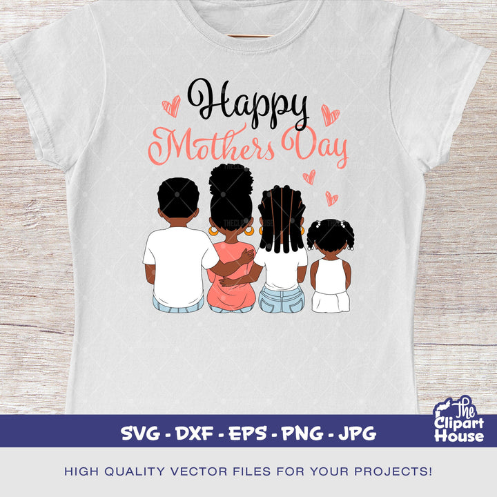 Mothers Day Kids, mothers day svg, mothers day card svg, celebration, family svg, mothers day quotes, - The Clipart House