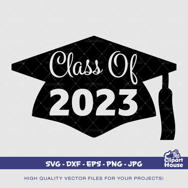 Class Of 2023, graduation svg, Senior 2023, graduation hat svg, graduation gifts svg, university planner, high school svg