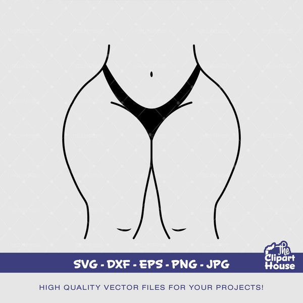 Thick Thighs Silhouette, african american svg, black woman svg, black girl svg, afro girl svg, melanin svg, thick thighs save lives