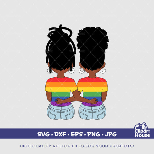 Lesbian Couple, pride svg, gay svg, lesbian svg, lgbt svg, pride svg, love is love svg