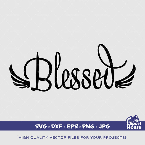 Blessed, faith svg, religion svg, hope, family, religious svg, faith hope love svg, Family svg, god svg, praying svg