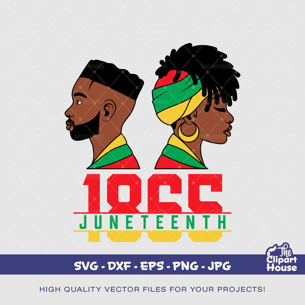 Juneteenth 1865 People, african american svg, juneteenth, black history, 1865, black history month svg