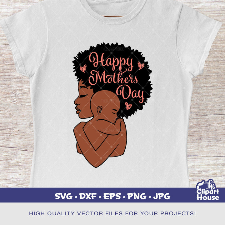 Mother and Baby Mothers Day, mothers day svg, mothers day card svg, celebration, family svg, mothers day quotes, - The Clipart House