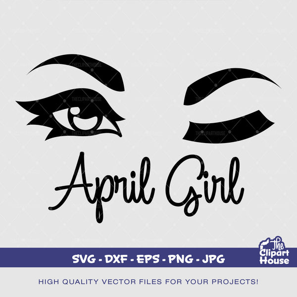 April Girl, zodiac sign, horoscope svg, astrology svg, birthday girl svg,  zodiac svg, april birthday