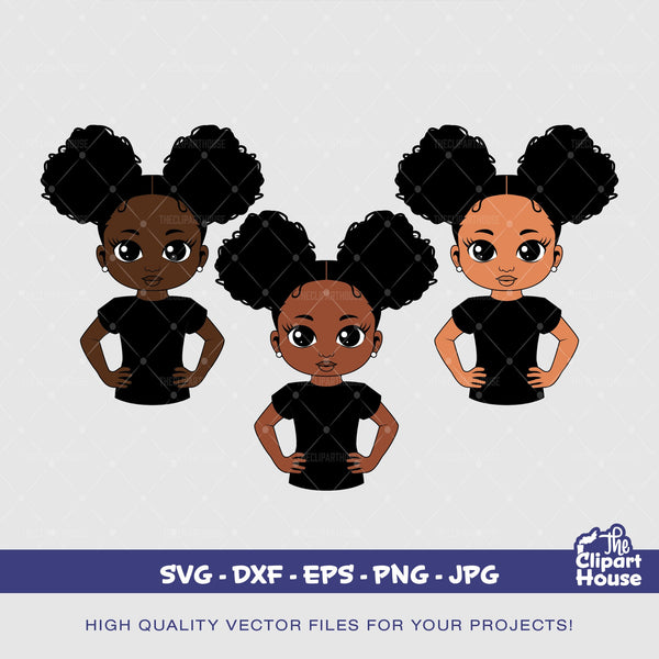 Black Girl Hip Pose, african american svg, black woman svg, afro girl svg, black girl magic svg, black queen svg,