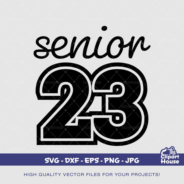 Senior 2023, graduation svg, Senior 2023, graduation hat svg, graduation gifts svg, university planner, high school svg