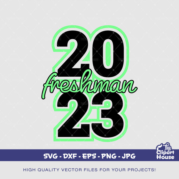 2023 Freshman, freshman svg, freshman 2023, graduation hat svg, graduation gifts svg, university planner, high school svg