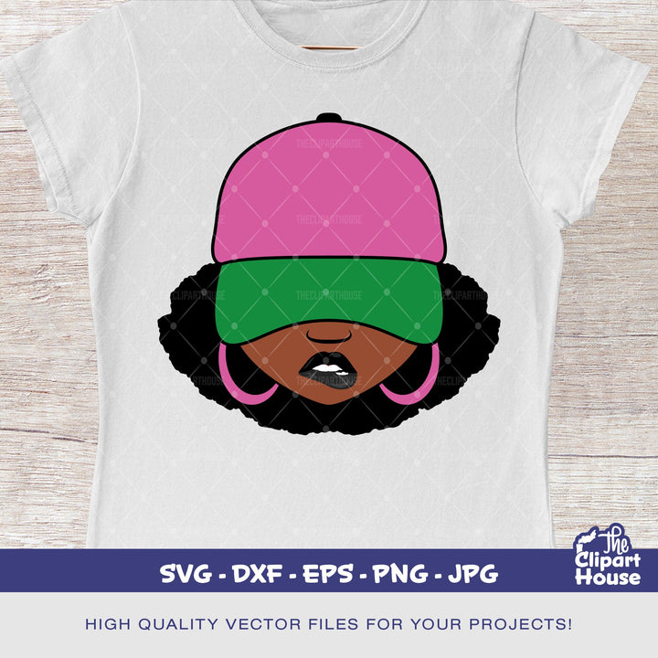 Afro Lip Bite 3, smirk svg, african american svg,black woman, afro lady, lip bite svg, womans lips svg, black girl magic svg - The Clipart House