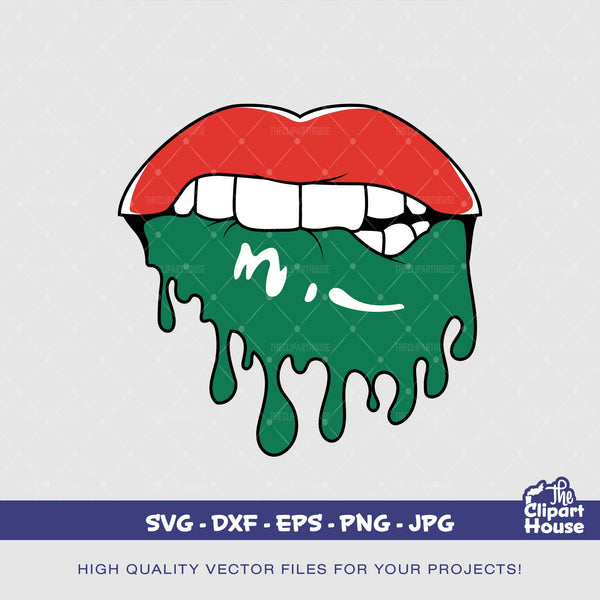 Juneteenth lips, african american svg, juneteenth, black history, 1865, black history month svg