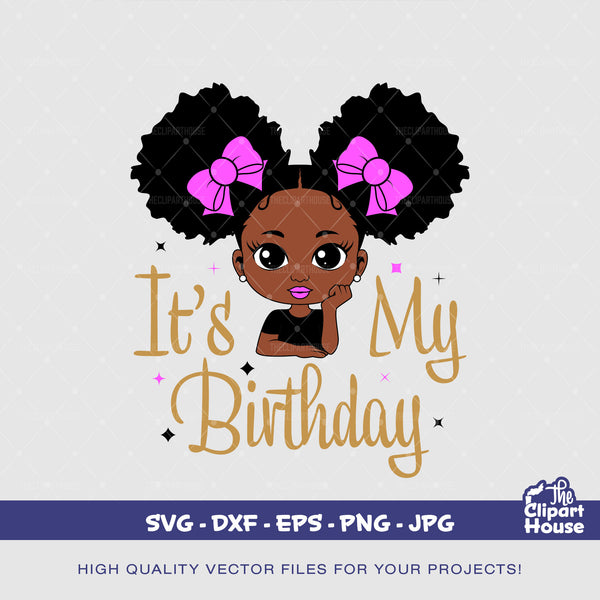 Its My Birthday Girl, zodiac sign, horoscope svg, astrology svg, birthday girl svg, happy birthday svg, teenager birthday