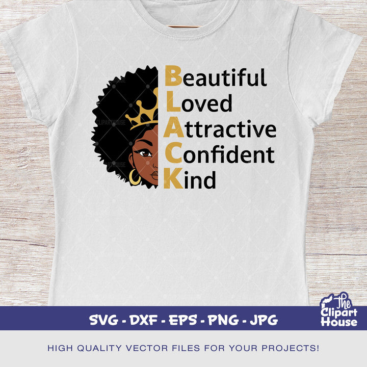 Black Queen Quotes 2, quote svg, sayings svg, african american svg, black woman svg, afro girl svg, black girl magic svg - The Clipart House