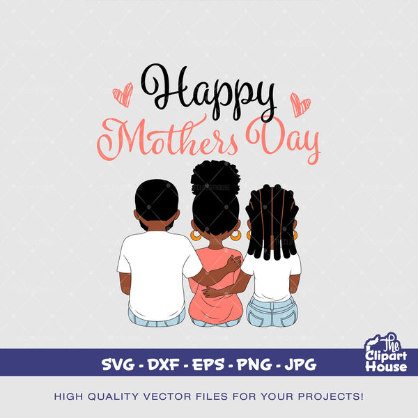 Mothers Day Kids 2, mothers day svg, mothers day card svg, celebration, family svg, mothers day quotes,