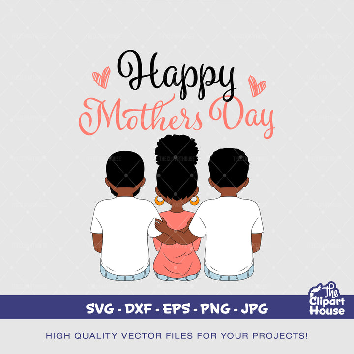 Mothers Day Sons, mothers day svg, mothers day card svg, celebration, family svg, mothers day quotes, - The Clipart House