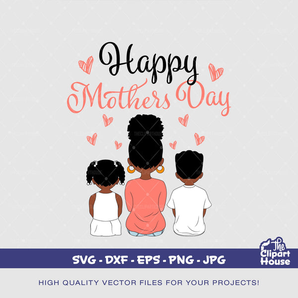 Mothers Day Kids 3, mothers day svg, mothers day card svg, celebration, family svg, mothers day quotes,