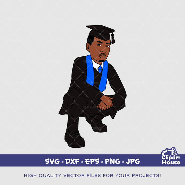 Black Man Graduation, graduation svg, Senior 2023, graduation hat svg, graduation gifts svg, university planner, high school svg