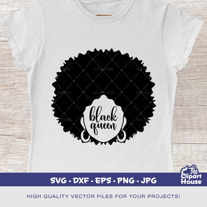 No Face Black Queen 2, quote svg, sayings svg, african american svg, black woman svg, afro girl svg, black girl magic svg - The Clipart House