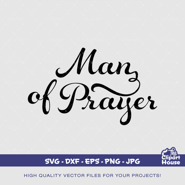 Man Of Prayer, african american svg, black man svg, afro, faith svg, religion svg, blessings svg, faithful svg