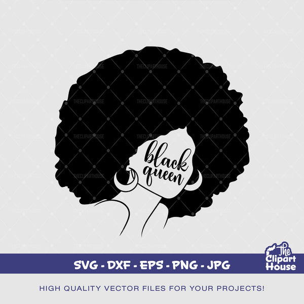 No Face Black Queen, quote svg, sayings svg, african american svg, black woman svg, afro girl svg, black girl magic svg