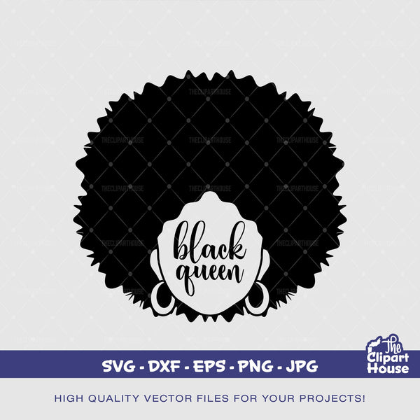 No Face Black Queen 2, quote svg, sayings svg, african american svg, black woman svg, afro girl svg, black girl magic svg - The Clipart House