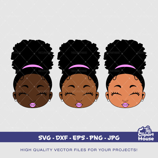 Happy Girl Smiling, african american svg, black woman svg, afro girl svg, black girl magic svg, black queen svg, happiness